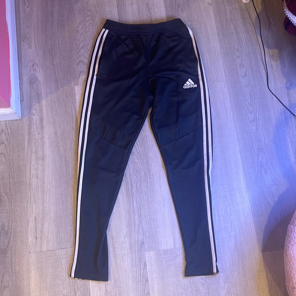Black Adidas pants